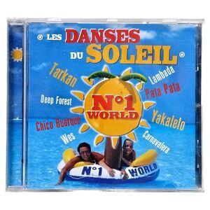 Les Danses Du Soleil Vol 1 CD Universal 564 528-2 World Music Compilation‎ EUC